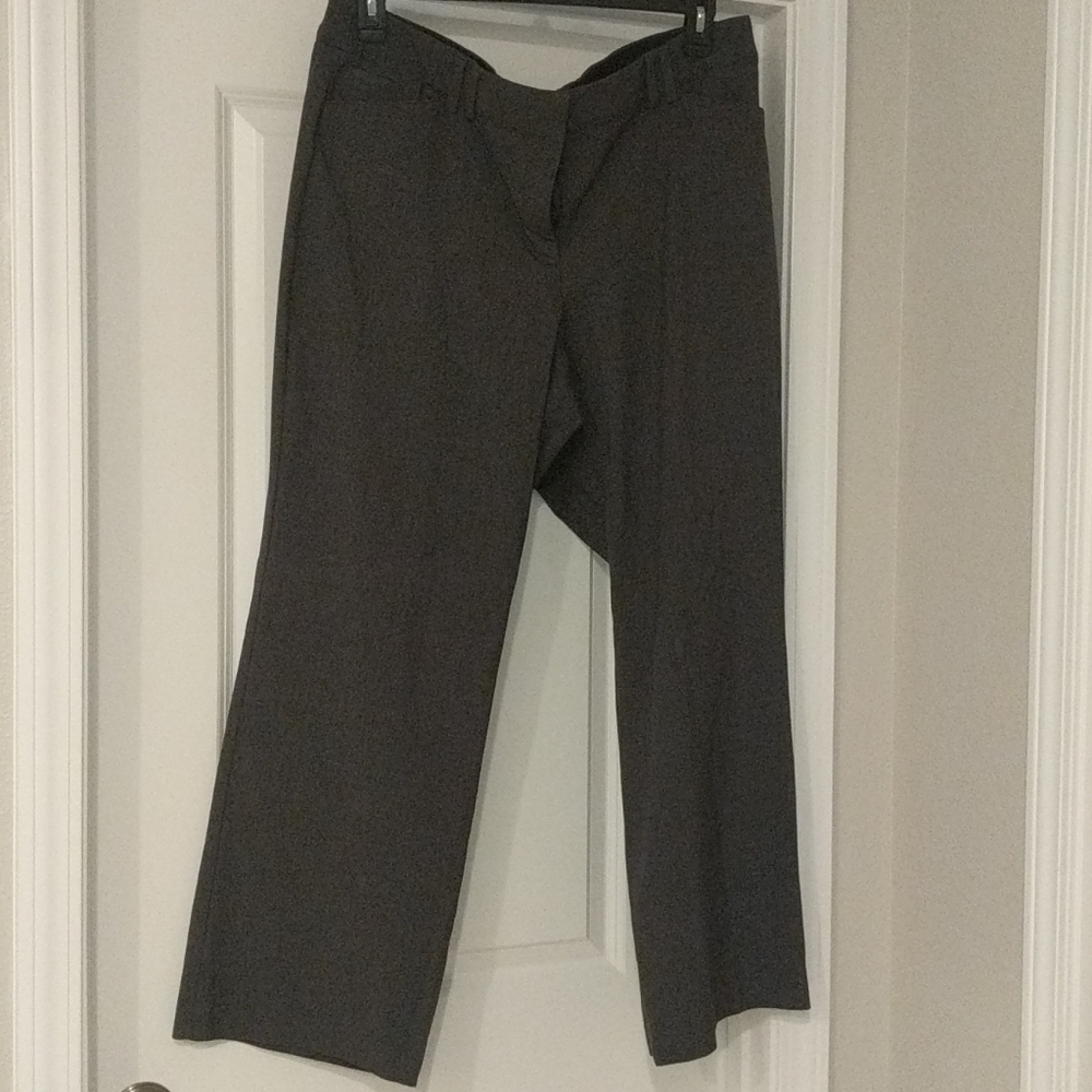 Lane Bryant grey trousers